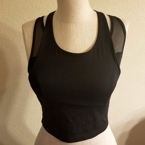 Lululemon 
Tank top 
Black color
Size 4